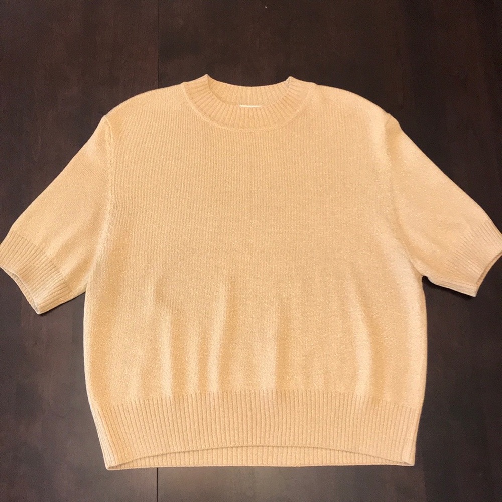 Gold St. John Evening Sweater